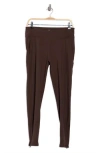 Apana Fanatic Pocket Leggings In Brown