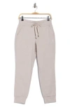 Apana Fireside Knit Joggers In Brown