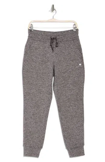 Apana Fireside Knit Joggers In Dark Grey