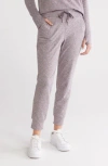 Apana Fireside Knit Joggers In Gray