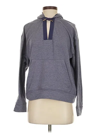 Pre-owned Apana Fleece Jacket In Gray