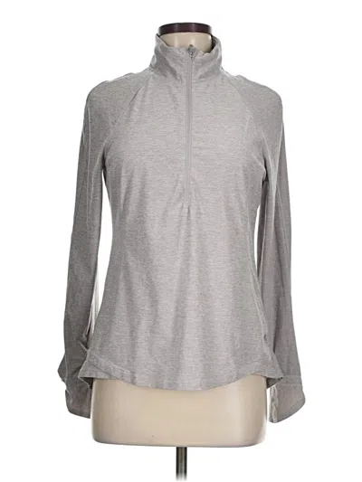 Pre-owned Apana Fleece Jacket In Gray