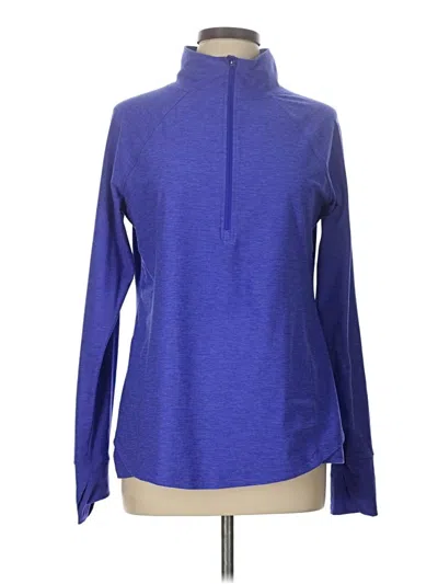 Pre-owned Apana Fleece Jacket In Purple