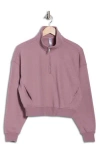 Apana Forever Fleece Quarter Zip Sweatshirt