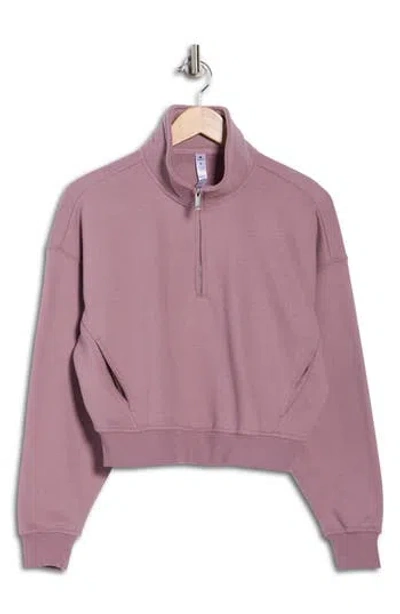 Apana Forever Fleece Quarter Zip Sweatshirt