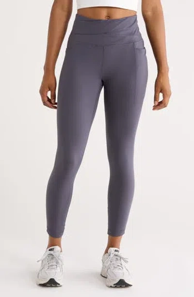 Apana Getaway 7/8 Leggings In Blue
