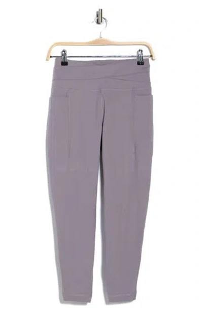 Apana Getaway 7/8 Leggings In Purple