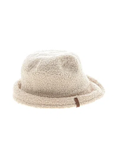Pre-owned Apana Hat In Ivory