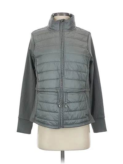 Pre-owned Apana Jacket In Gray