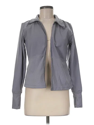 Pre-owned Apana Jacket In Gray