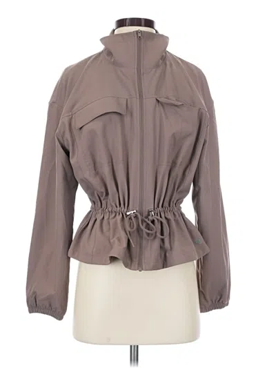 Pre-owned Apana Jacket In Gray