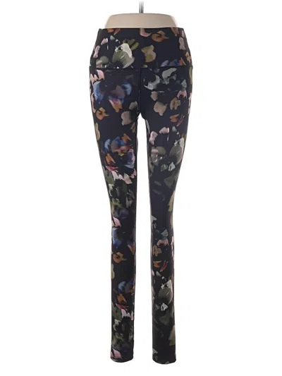 Pre-owned Apana Leggings In Blue