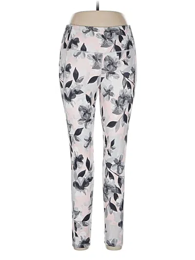 Pre-owned Apana Leggings In White