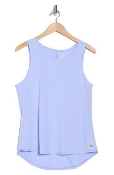 Apana Levitate Keyhole Back Tank In Baby Lavender Velvet Morning