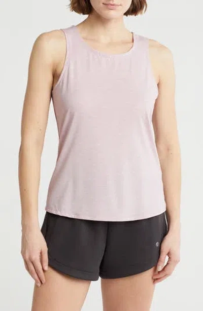 Apana Levitate Keyhole Back Tank In Lilac