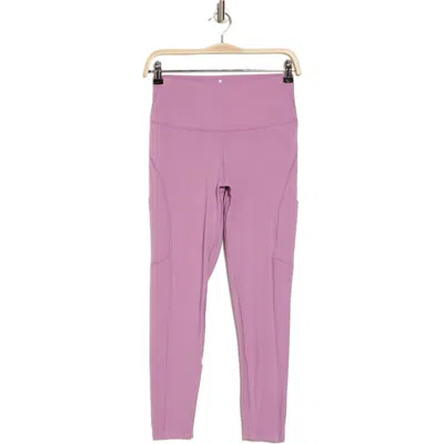 Apana Livestream Pocket 7 8 Leggings In Vapor Mauve Solid ModeSens