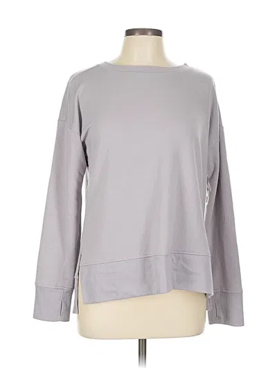 Pre-owned Apana Long Sleeve T-shirt In Gray