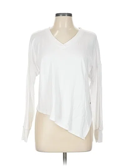 Pre-owned Apana Long Sleeve T-shirt In White