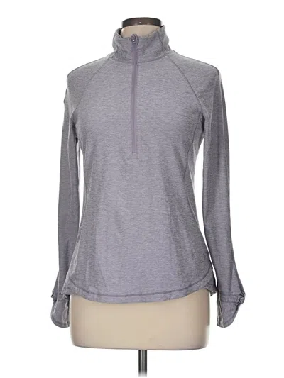 Pre-owned Apana Long Sleeve T-shirt In Gray