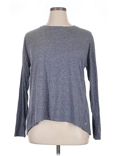 Pre-owned Apana Long Sleeve T-shirt In Gray