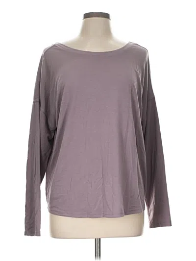 Pre-owned Apana Long Sleeve T-shirt In Gray