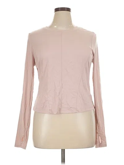 Pre-owned Apana Long Sleeve T-shirt In Pink