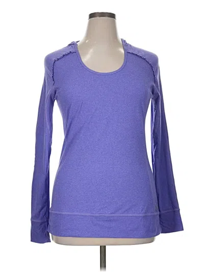Pre-owned Apana Long Sleeve T-shirt In Purple
