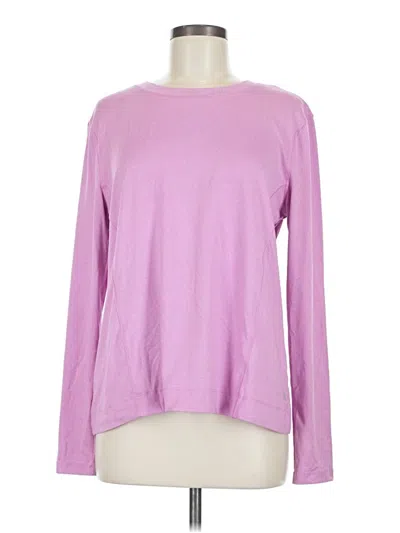 Pre-owned Apana Long Sleeve T-shirt In Purple