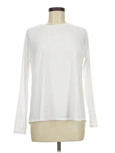 Pre-owned Apana Long Sleeve T-shirt In White