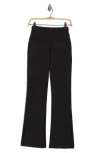 Apana Maggie Bootcut Leggings In Black