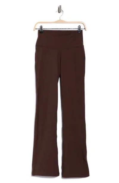 Apana Maggie Bootcut Leggings In Brown