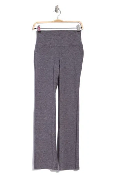 Apana Maggie Flare Leggings In Gray