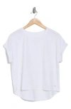 Apana Metro Rolled Sleeve Top