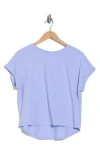 Apana Metro Rolled Sleeve Top