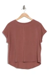 Apana Metro Rolled Sleeve Top
