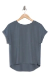 Apana Metro Rolled Sleeve Top