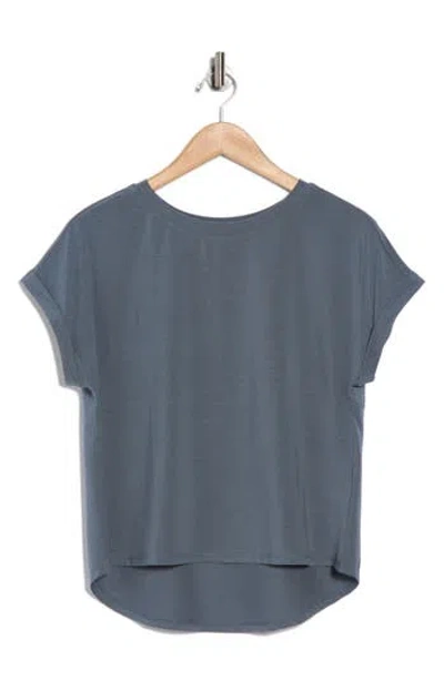 Apana Metro Rolled Sleeve Top