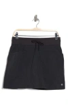 Apana Mirage Nylon Drawstring Miniskirt