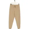 Apana Napa Woven Cropped Joggers In Gray