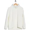 Apana New Heights Long Sleeve Tunic Pullover In White