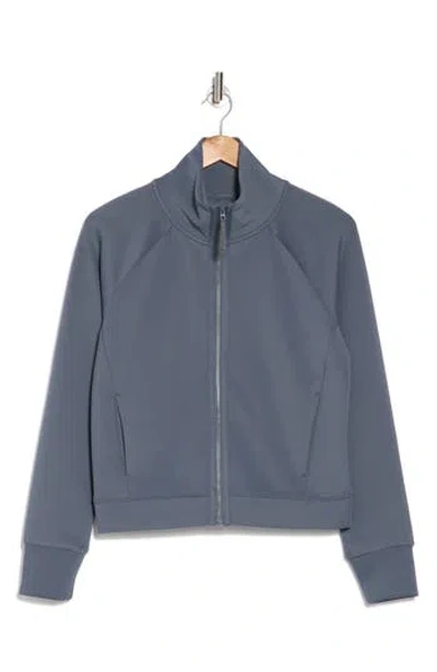 Apana Night Out Full Zip Jacket In Turbulence
