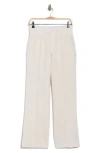 Apana Pintuck Scuba Knit Pants In White