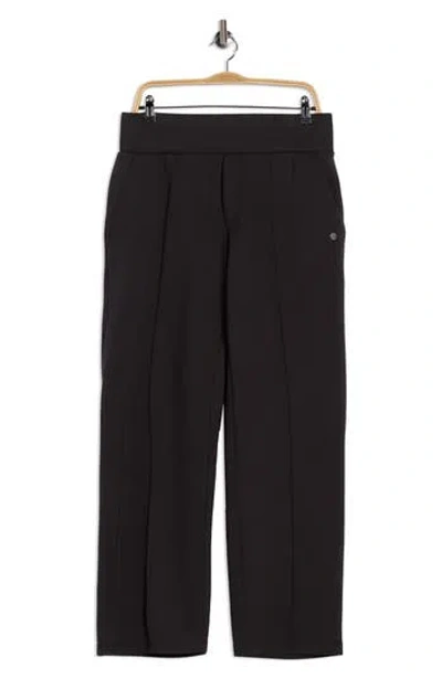 Apana Pintuck Scuba Pants In Gray