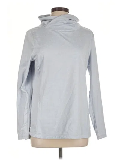 Pre-owned Apana Pullover Hoodie In Silver