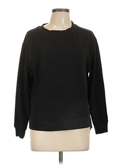 Pre-owned Apana Pullover Sweater In Black