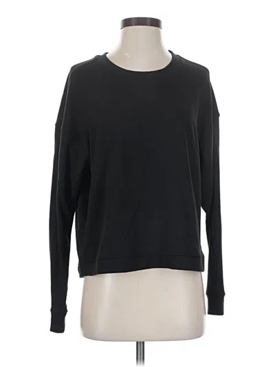 Pre-owned Apana Pullover Sweater In Black