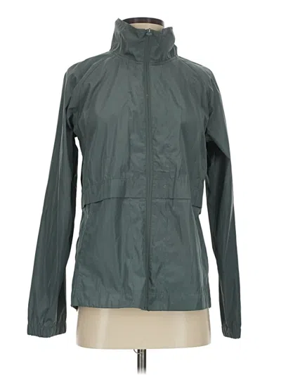 Pre-owned Apana Raincoat In Green