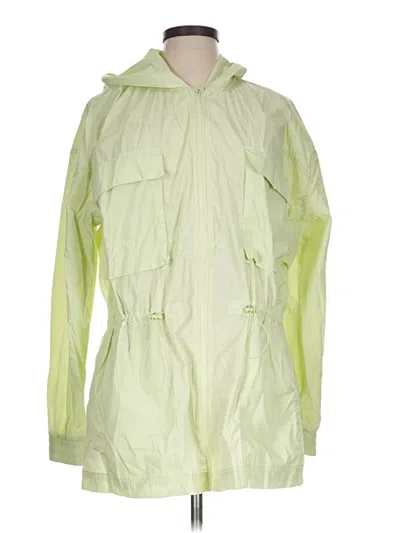 Pre-owned Apana Raincoat In Green
