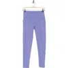Apana Realign Leggings In Blue Ice