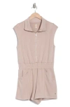 Apana Relaxed Daily Romper In Goat